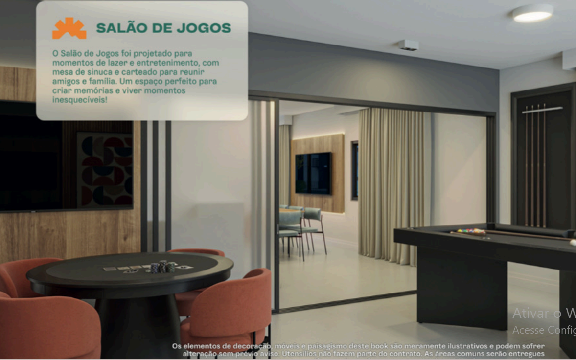 SALÃO DE JOGOS