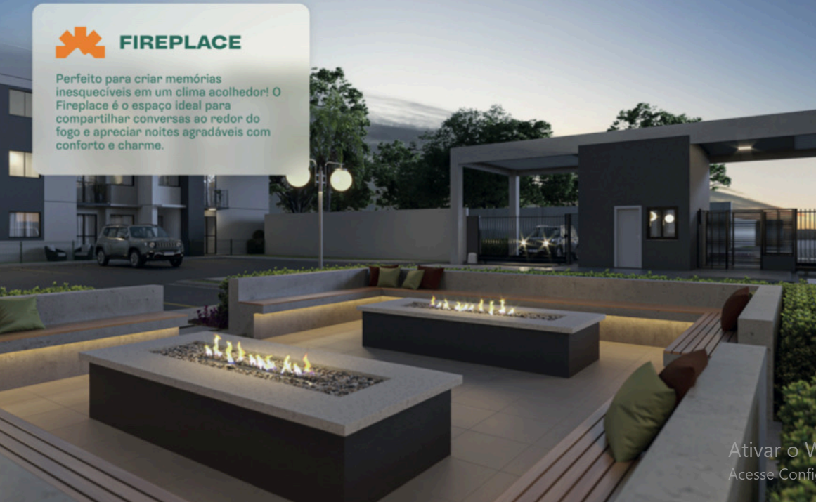 Fireplace
